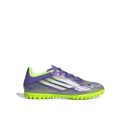 adidas Unisex F50 CLUB TF Purple Football Shoes