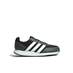 adidas Unisex RUN50S IKD Black, White & Grey Running Shoes