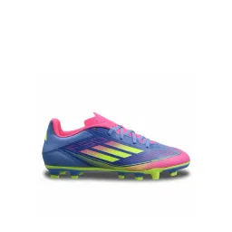 Adidas Unisex's F50 CLUB FxG Blue Football Shoes