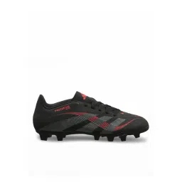 Adidas Unisex's PREDATOR CLUB FxG Black Football Shoes