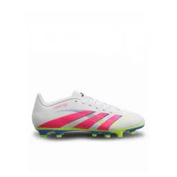 Adidas Unisex's PREDATOR CLUB FxG White Football Shoes