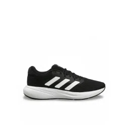 Adidas Unisex's RESPONSE RUNNER U Black Running Shoes