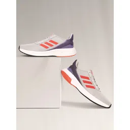 ADIDAS Women Grey Runesy Woven Design Running Shoes