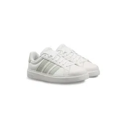 ADIDAS Women Striped Round-Toe Street Walk Sneakers