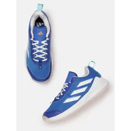 ADIDAS Women Woven Design AVAFLASH LOW Tennis Shoes