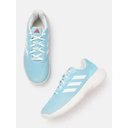 ADIDAS Women Woven Design GameCourt 2 Tennis Shoes