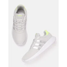 ADIDAS Women Woven Design Lite Racer 3.0 Running Shoes