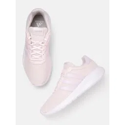 ADIDAS Women Woven Design Lite Racer 3.0 Running Shoes