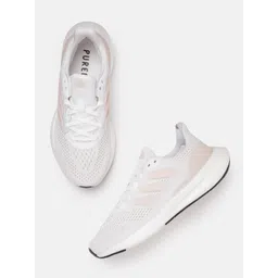 ADIDAS Women Woven Design PUREBOOST 23 Running Shoes