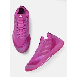 ADIDAS Women Woven Design Rapidmove Adv Trainer Shoes