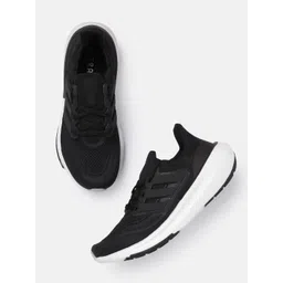 ADIDAS Women Woven Design Round-Toe Ultraboost Light Running Shoes