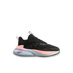 Adidas Women's AlphaBoost V2 Black Running Shoes