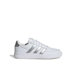 adidas Women's BREAKNET 2.0 White Sneakers