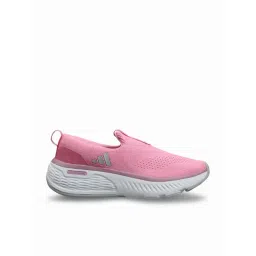 Adidas Women's Cloudfoam Go Lounger Pink Running Shoes