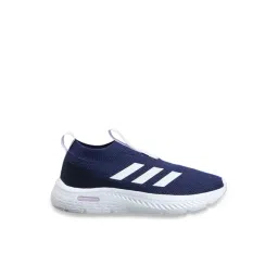 Adidas Women's Cloudfoam Move Sock Navy Walking Shoes