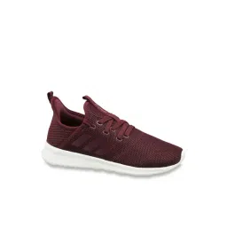 Adidas Women's Cloudfoam Pure Maroon Running Shoes