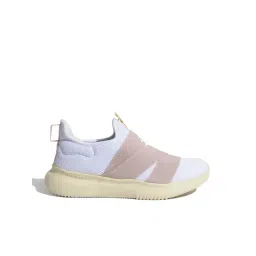 adidas Women's CushWalk W White, Pink & Beige Walking Shoes