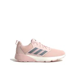 adidas Women's DASH-FLOW Pink & Grey Running Shoes