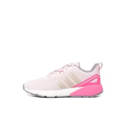 ADIDAS Women's Dash-Fun W Pink Running Shoes