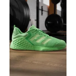 ADIDAS Women's DROPSET 3 TRAINER W Semi Green Spark Training Shoes