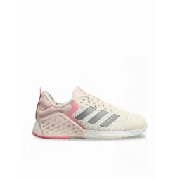Adidas Women's DROPSET 3 White Training Shoes