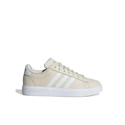 adidas Women's GRAND COURT 2.0 Beige Sneakers