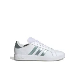 Adidas Women's GRAND COURT BASE 2.0 White Sneakers