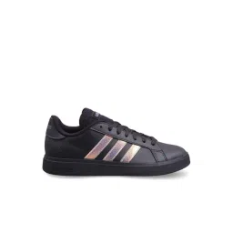 Adidas Women's GRAND COURT Black Tennis Shoes