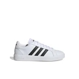 adidas Women's GRAND COURT TD White & Black Sneakers