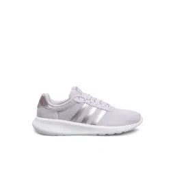 Adidas Women's LITE RACER 3.0 Off White Running Shoes