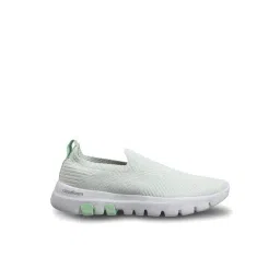 Adidas Women's Powerthru Semi Green Walking Shoes