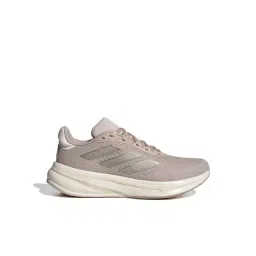 adidas Women's RESPONSE SUPER W Brown & White Running Shoes
