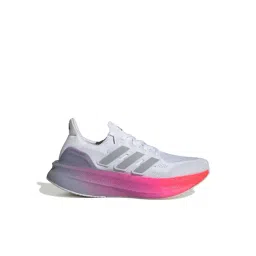 adidas Women's ULTRABOOST LIGHT 2.0 W White, Grey & Pink Running Shoes
