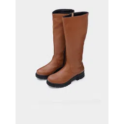 ADORLY Women Casual Long Winter Boots