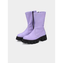 ADORLY  Women Casual Mid Calf Winter Boots