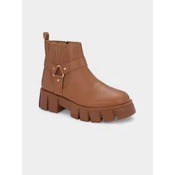 ADORLY Women Heeled Chelsea Boots