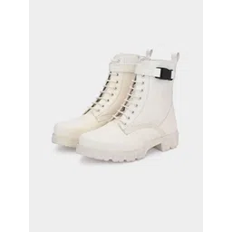 ADORLY Women Heeled Zipper Boots