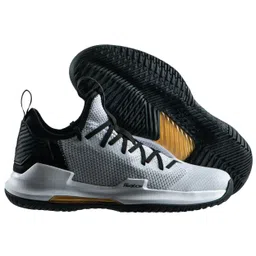 Adult Basketball Shoes Low Ankle Fast 500 Grey