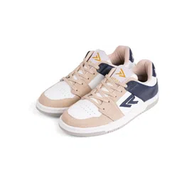 Aeristo Men Colourblocked PU Sneakers