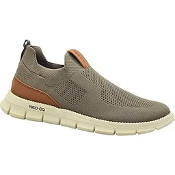 Aero Knit Slip-On Sneakers Lightweight,Breathable,Ultra-Comfortable Shoe Tycoon-P