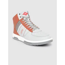 Aeropostale Men Colourblocked Mid-Top Everyday Sneakers