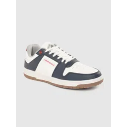 Aeropostale Men Colourblocked Perforated Everyday Sneakers