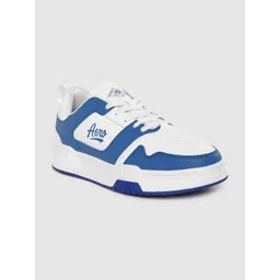 Aeropostale Men Colourblocked Sneakers with Perforated Detail