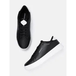 Aeropostale Men Contrast Sole Everyday Sneakers