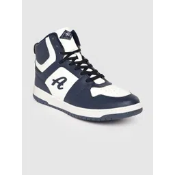 Aeropostale Men Perforated Detailing Mid-Top Sneakers