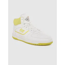 Aeropostale Men Perforated Mid-Top Sneakers