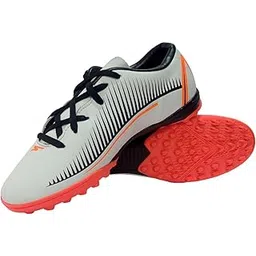 Aerostar Mens Futsal/TURF Football Shoes Elite Performance Futsal Shoes With Enhanced Grip Sole, Lightweight Design, And Dynamic Flex Control For Supreme Court Agility And Precision Footwork for Men/Boys/Women & Girls