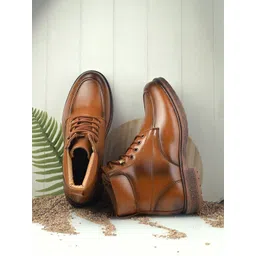 AfroJack Men Biking & Hiking Chelsea Boots