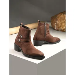 AfroJack Men Casual Chelsea Boots