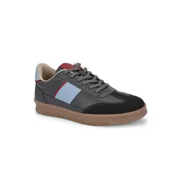 AfroJack Men Colourblocked Lace-Ups Sneakers